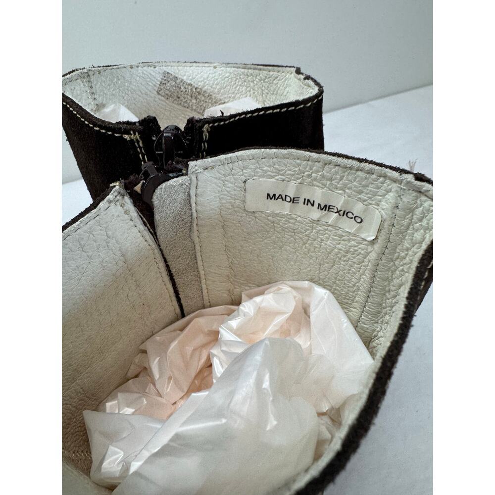 NWOT Venettini Designer Suede Boots - Kids Size 33 (Approx. Size 2 in US) - Picture 8 of 8